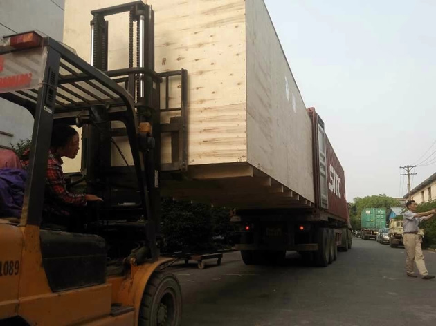 南通大型机械设备出口包装